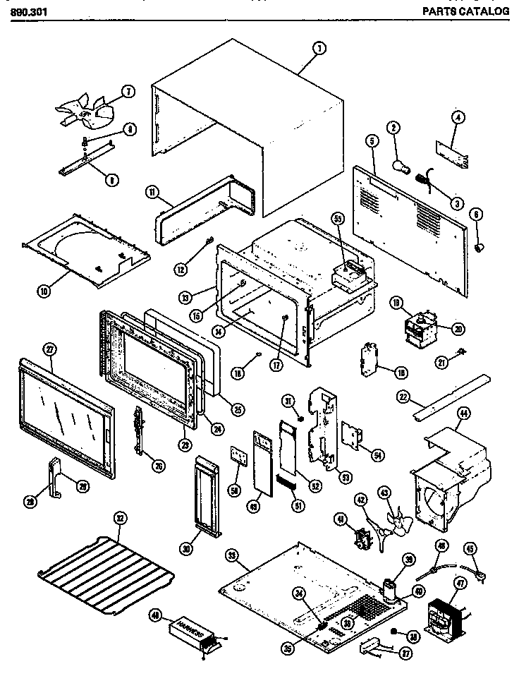 MICROWAVE OVEN