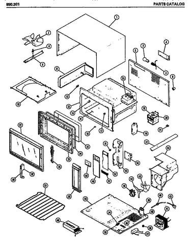 Microwave oven
