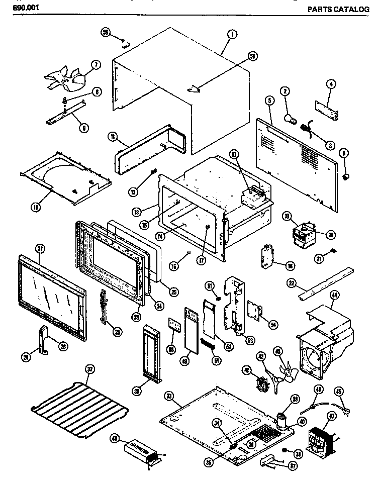 Microwave oven