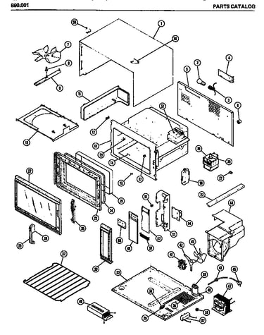 Microwave oven