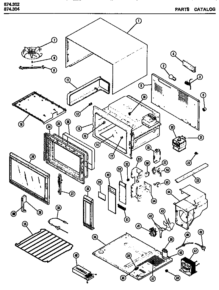 MICROWAVE OVEN