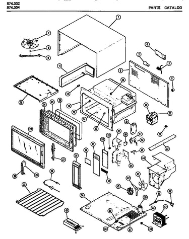 Microwave oven