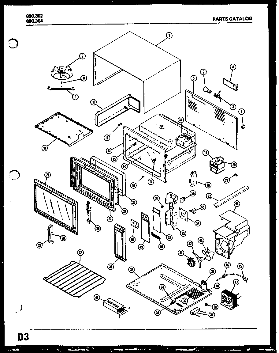 MICROWAVE OVEN