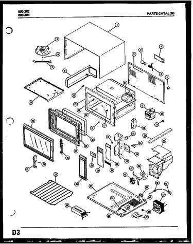 Microwave oven