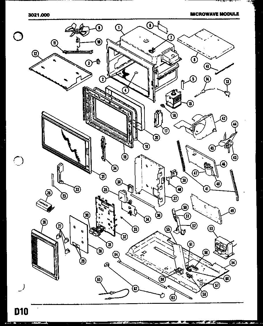 MICROWAVE MODULE