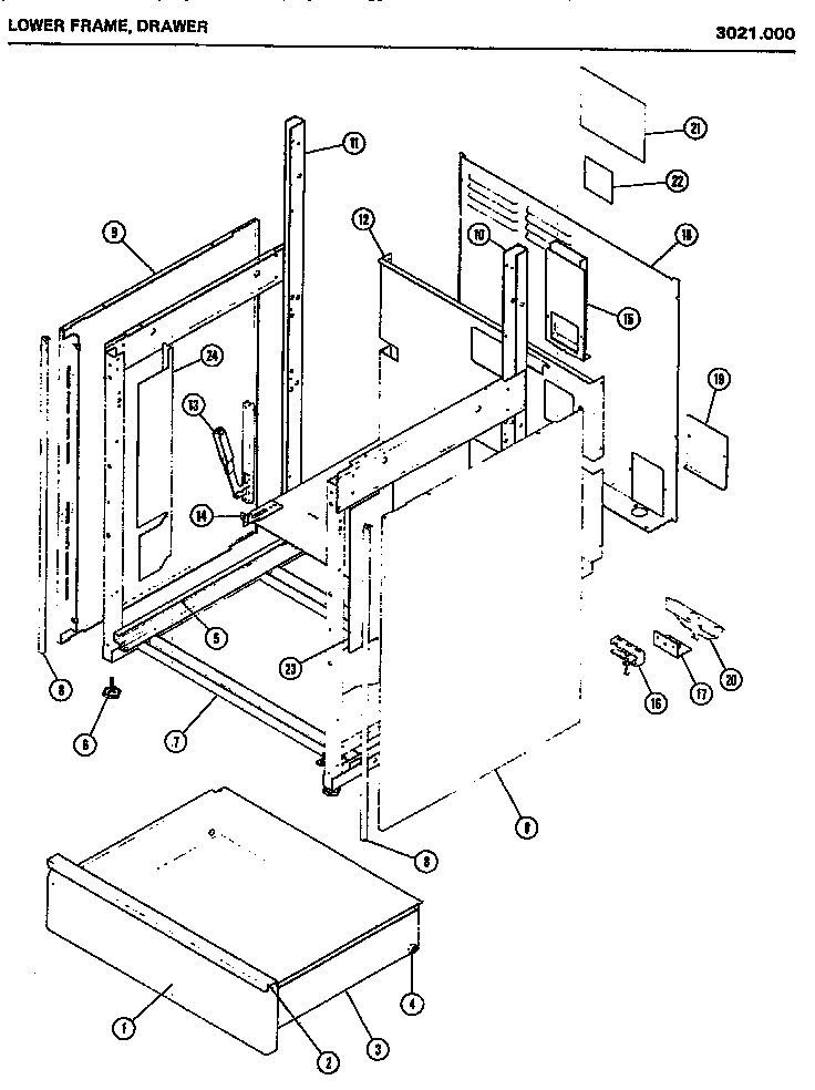 LOWER FRAME