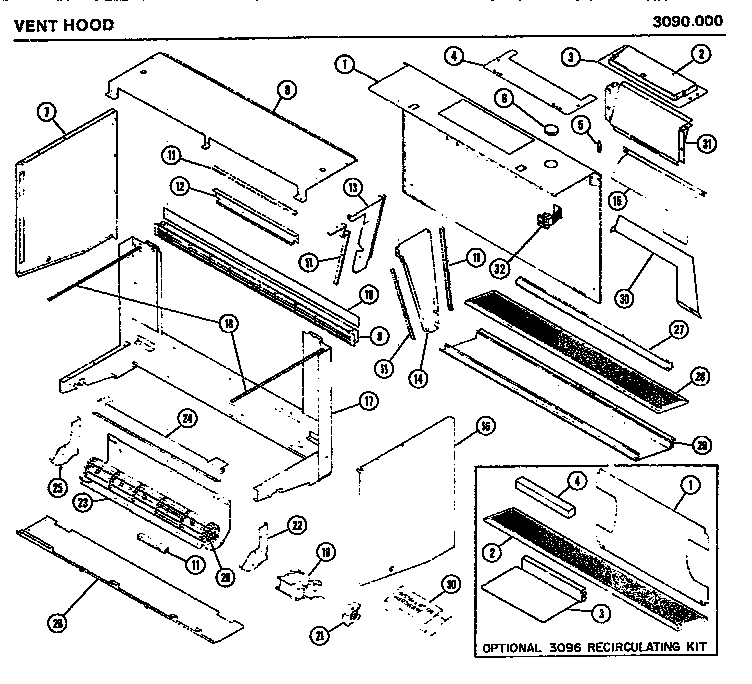 Vent hood