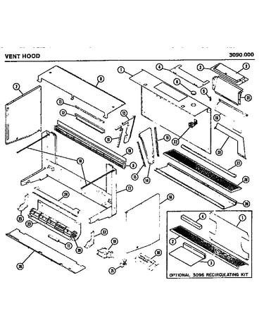 Vent hood