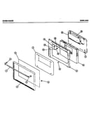 Oven door