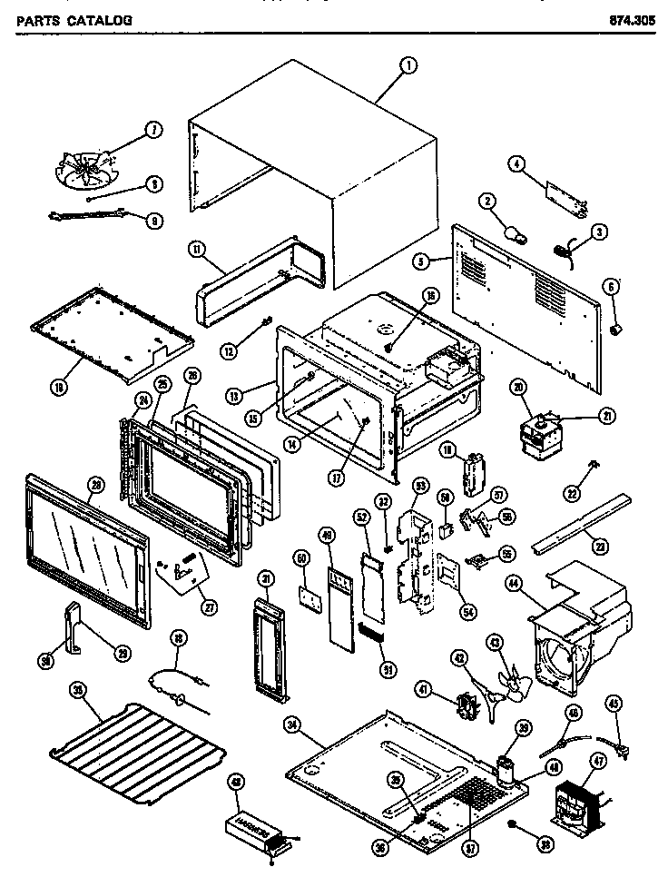 MICROWAVE OVEN