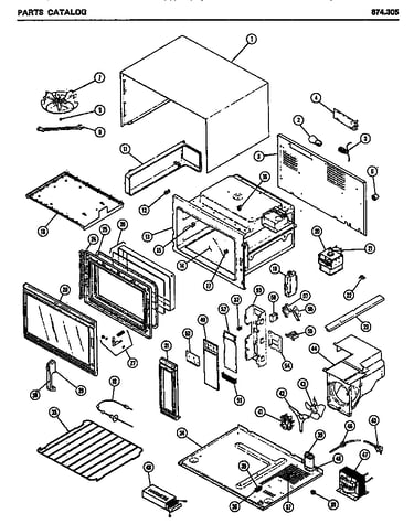 Microwave oven