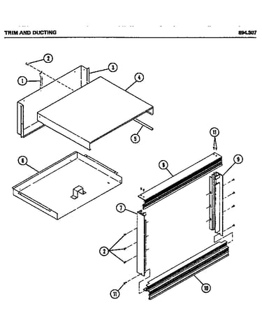 Trim and ducting
