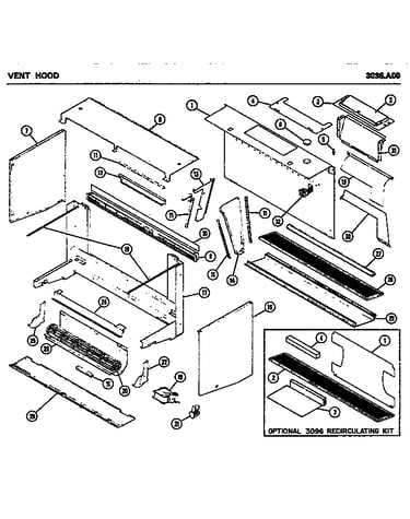 Vent hood