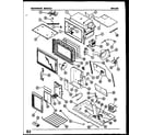 Amana 8074.A04 microwave module diagram