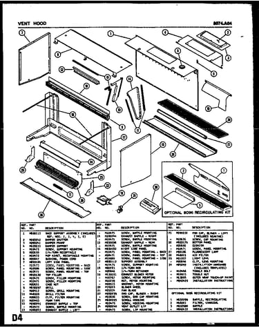 Vent hood