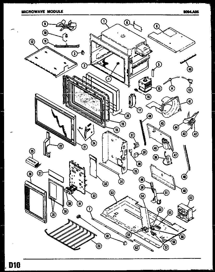 MICROWAVE MODULE