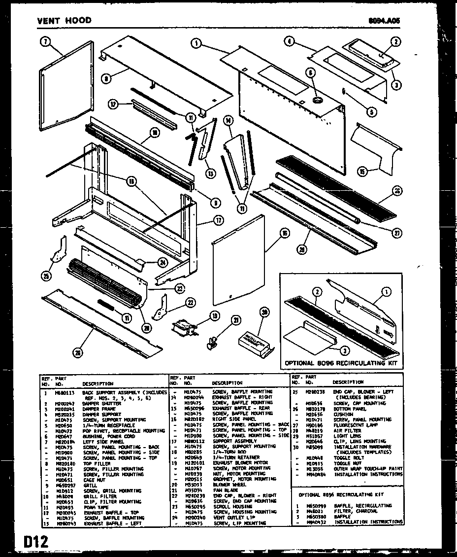 VENT HOOD