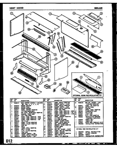 Vent hood
