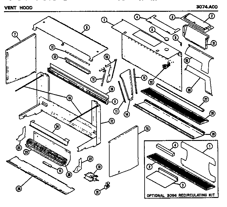 Vent hood