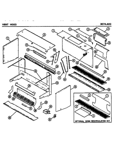 Vent hood