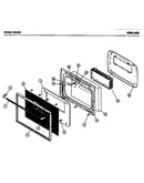 Oven door