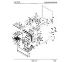 Amana 610.002 microwave oven section diagram