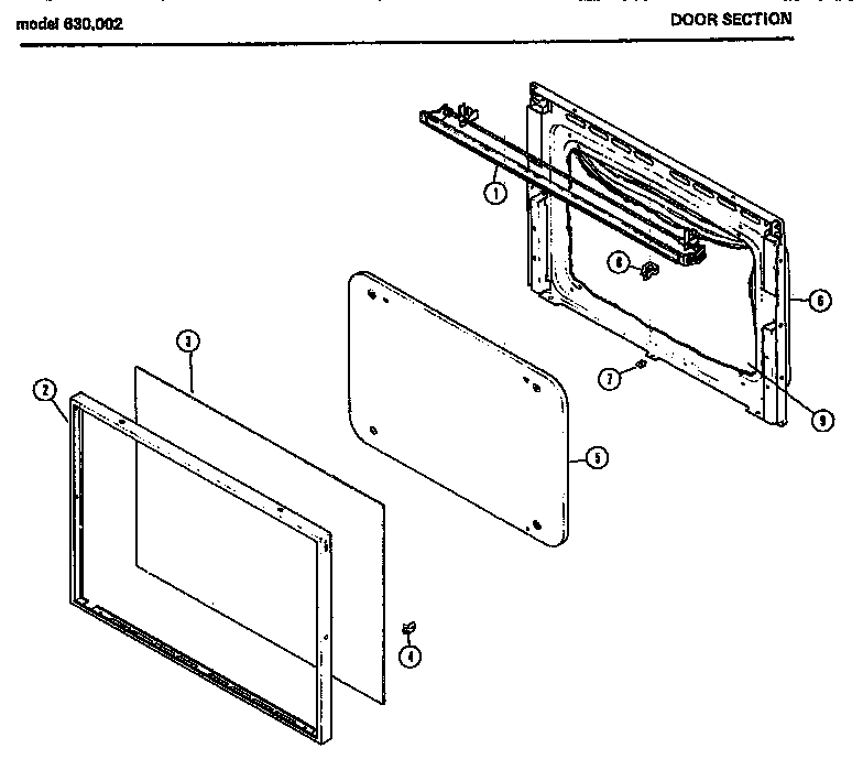 DOOR SECTION