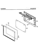 Door section