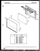 Door section