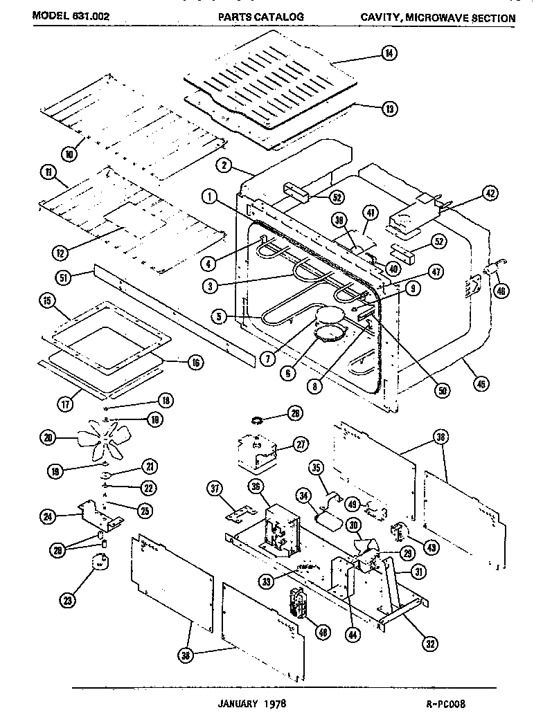 Microwave cavity