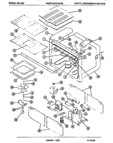 Microwave cavity
