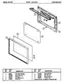 Door section