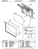 Door section (631.003)