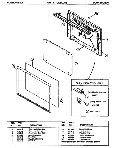 Door section (631.003)