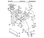 Amana 631.004 oven frame section (631.004) diagram