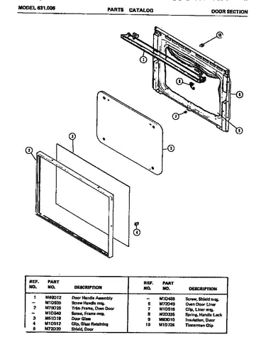 Door section (631.006)