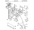Amana 631.006 oven frame section (631.006) diagram