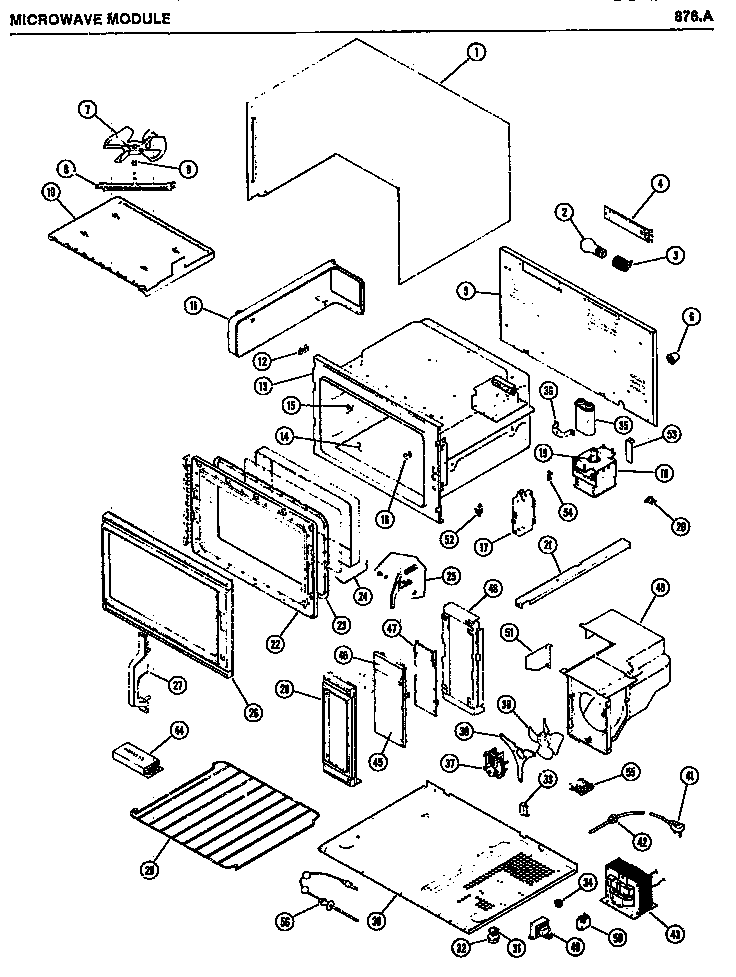 MICROWAVE MODULE