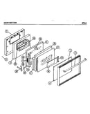 Door section