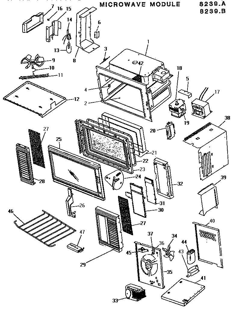 MICROWAVE MODULE