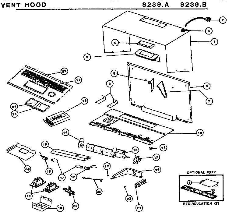 Vent hood