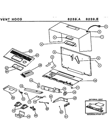 Vent hood