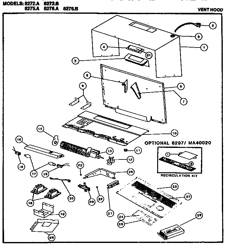 VENT HOOD