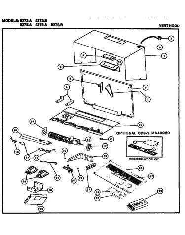 Vent hood