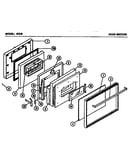 Door section