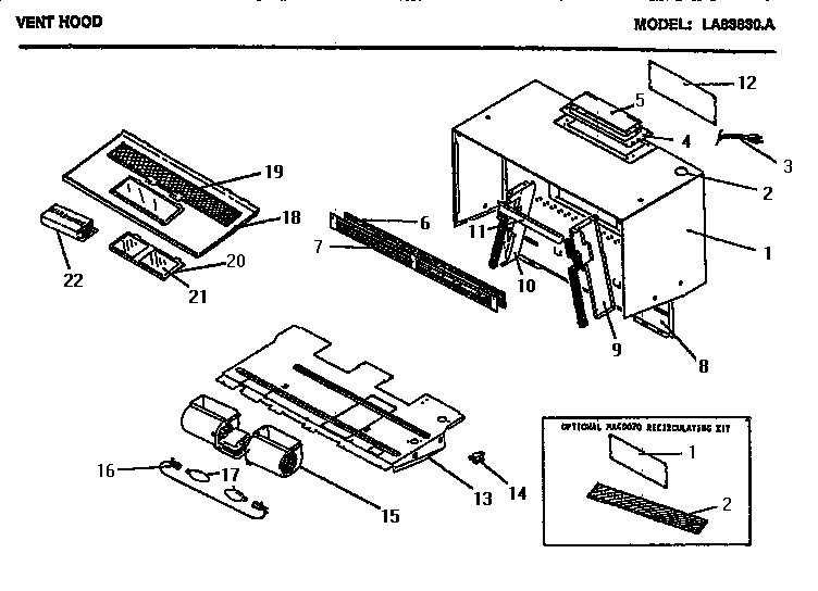 Vent hood