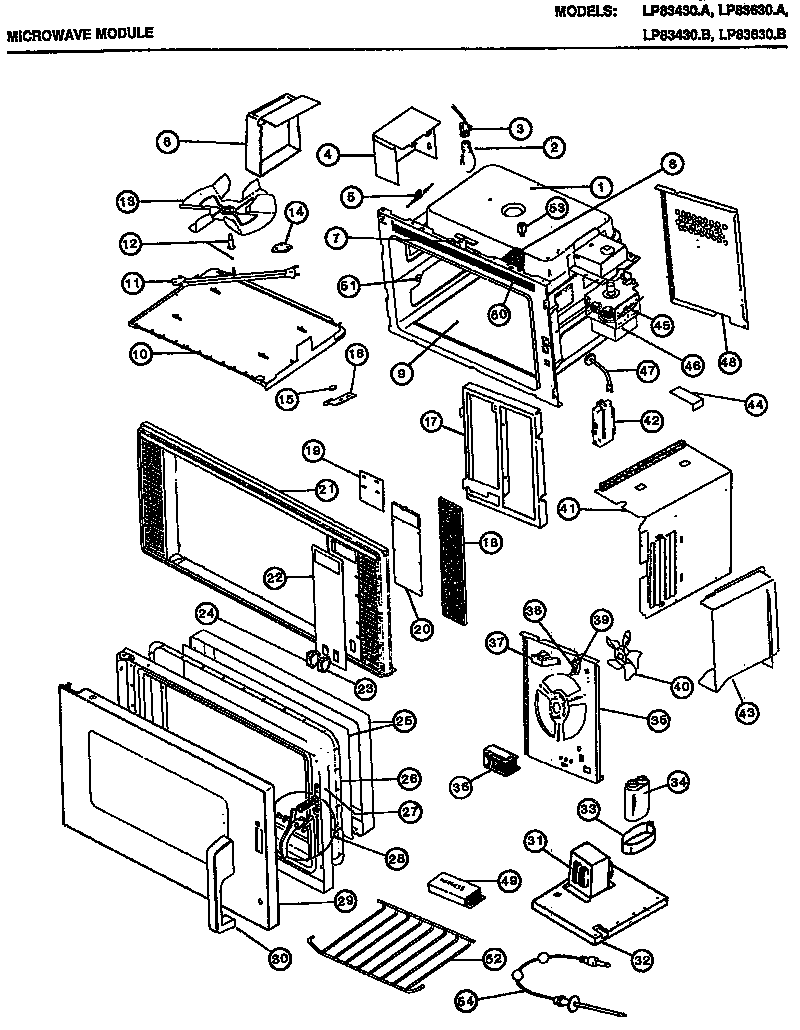 MICROWAVE MODULE