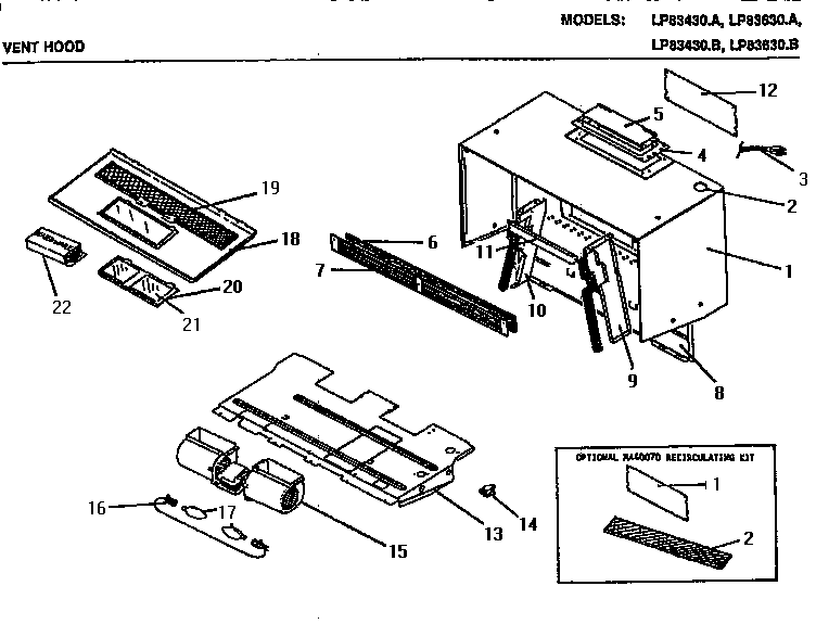 Vent hood