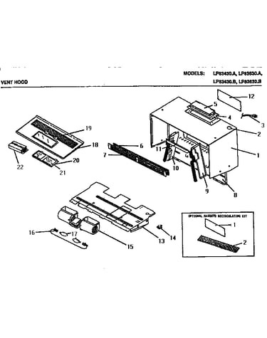 Vent hood