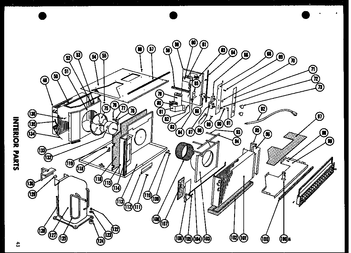 Interior parts (218-3spf) (218-3spfh) (218-5spf) (218-5spfh) (218-3f) (215-3spf) (215-3spfh) (215-5spf) (215-3f) (213-5spf) (213-5spfh) (213-3f) (212-2spf) (210w-3spf) (210w-3spfh)